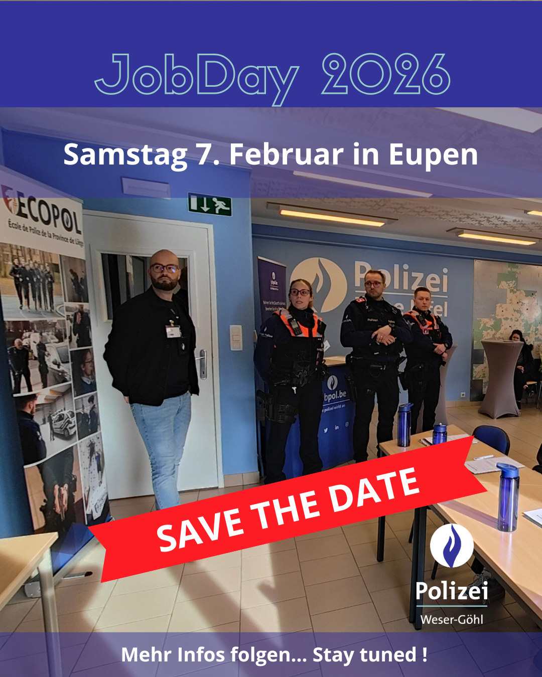 Save The Date JobDay 2026